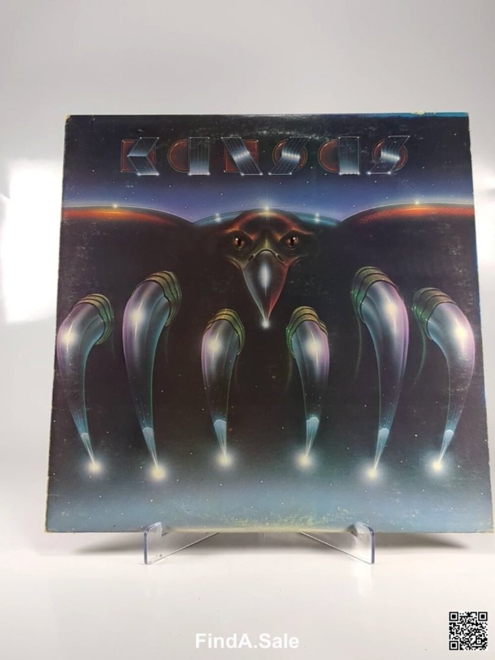 Kansas Song for America Vinyl LP Record, 1975, Kirshner Records